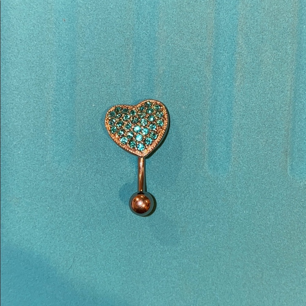 Heart Belly Ring